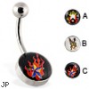 Logo Belly Ring