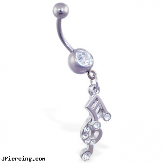 Belly ring with dangling music notes, golden retriever belly button rings, belly button rings dr suess, rocket belly rings, info on tongue ring, dangling nipple jewelry