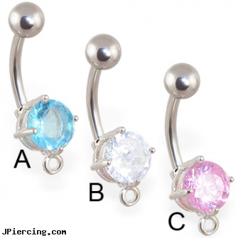 Design your own jeweled belly button ring, design your own belly ring, custom designed belly rings, nipple body jewelry in handcuff design, piercing your nose is safe, make your own nipple jewelry